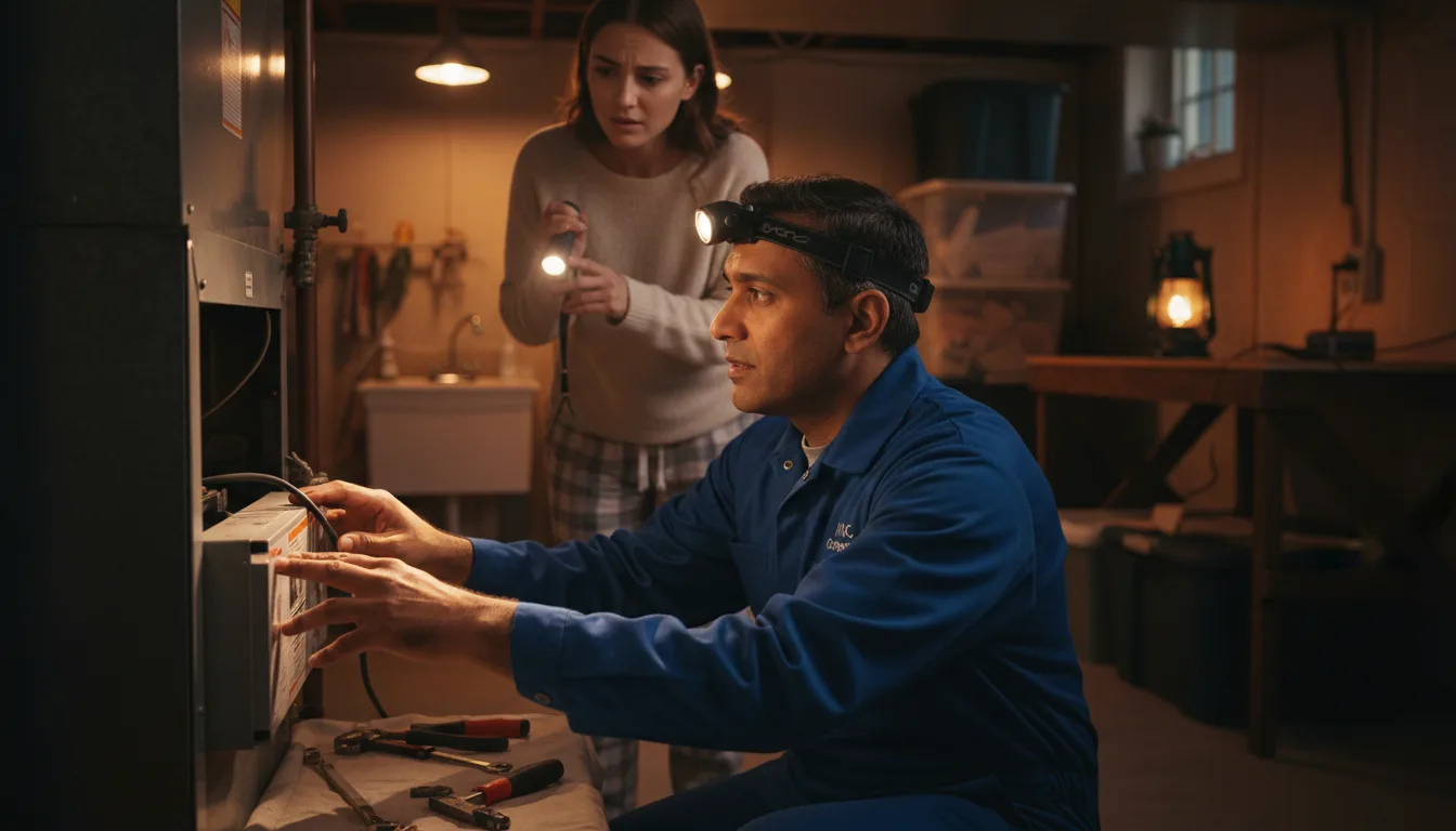 Emergency HVAC Repair in New Fairfield, CT near me · HVAC